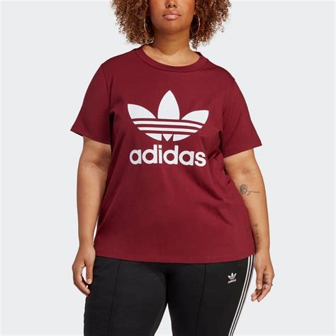 adidas shirts in grossen grössen|ADIDAS ORIGINALS Shirts Große Größen für Damen online .